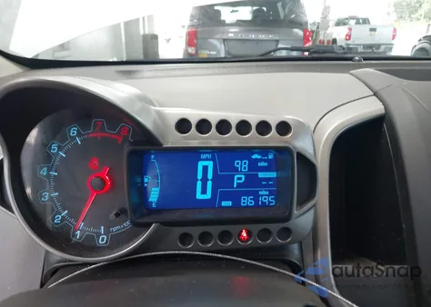 2016 Chevrolet Sonic Ls Auto из США, поврежденный, VIN 1G1JA6SHXG4178629